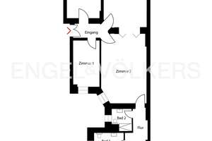 Geschmackvolle Altbauwohnung im nicht einsehbaren Hochparterre in zentraler, ruhiger Lage im beli... – Schlegelstraße 27, 10115 Mitte (Ortsteil), Berlin – Vorschaubild 18