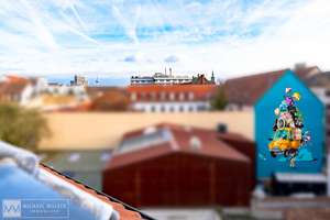 Sonnige Dachterrasse über den Dächern Mannheims – Charmantes 2-Zimmer-Dachgeschoss – I7 18-19, 68159 Innenstadt/Jungbusch, Mannheim – Vorschaubild 5