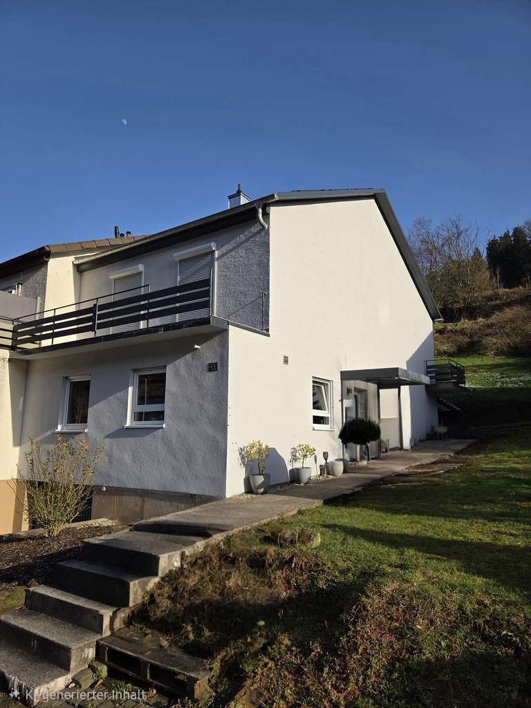 Immobilie in Rinnthal - Doppelhaushälfte in ruhiger Seitenstraße - Bild 0