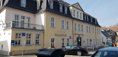 Wohnung in Weida – Historisches Gebäude am Platz der Freiheit