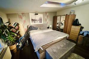 Schöne Dachgeschosswohnung  mit Tageslichtbad in beliebter Lage Rostocks (Selbstnutzung möglich!) – Dethardingstr. 90, 18057 Hansaviertel, Rostock – Vorschaubild 3