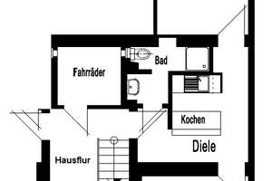 energetisch saniertes Haus + renovierte - 2 Zimmer KDB-Balkon - moderner Altbaucharme! – Stahlstraße 34, 40227 Oberbilk, Düsseldorf – Vorschaubild 10
