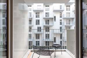 Möbliertes 1-Zimmer-Apartment mit Balkon! – Leopoldstraße 204, 80804 Neufreimann, München – Vorschaubild 2