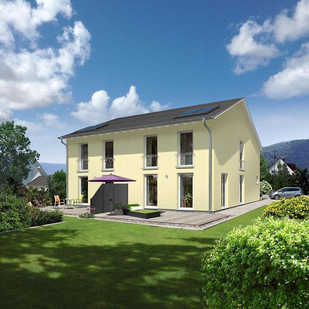 Immobilie in Alperstedt - Das schlanke Doppelhaus – urbanes Wohnen zweifach genießen in Alperstedt - Bild 1