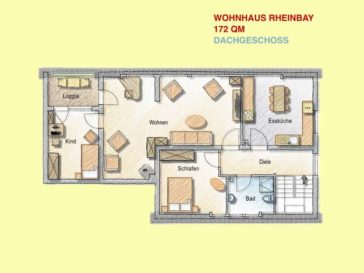 Grundriss DG
