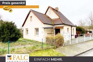 Kompaktes Haus Nähe Naumburg und Osterfeld mit viel Garten und Natur rundum - KfW55-Standard möglich – Die vollständige Adresse der Immobilie erhältst du vom Anbieter., 6618 Löbitz – Vorschaubild 1