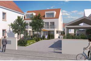 Neubau Doppelhaushälfte in Frankfurt/Eckenheim – Die vollständige Adresse der Immobilie erhältst du vom Anbieter., 60435 Eckenheim, Frankfurt am Main – Vorschaubild 1