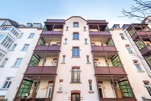 EIN ZUHAUSE MIT LICHT | Charmante Maisonette mit 2,5 Zimmern im Altbau – Die vollständige Adresse der Immobilie erhältst du vom Anbieter., 4157 Gohlis-Mitte, Leipzig – Vorschaubild 10