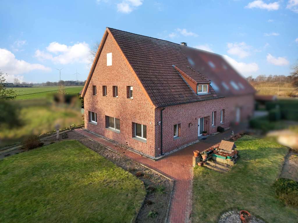 Immobilie in Hamminkeln - Viel Platz für Natur- und Landliebhaber! - Bild 1