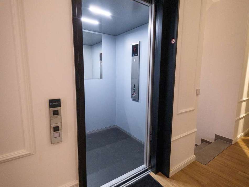 Aufzug direkt ins Penthouse