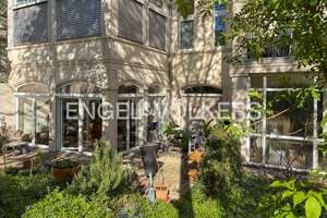 Moderne Wohnung in exklusiver Altbauvilla mit zwei separaten Wohneinheiten und idyllischem Garten... – Die vollständige Adresse der Immobilie erhältst du vom Anbieter., 65189 Südost, Wiesbaden – Vorschaubild 3