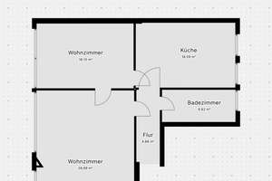 [LIS-10475] 2-Zimmer Wohnung im Herzen von Bielefeld! – Herforder Str. 5-7, 33602 Mitte, Bielefeld – Vorschaubild 7