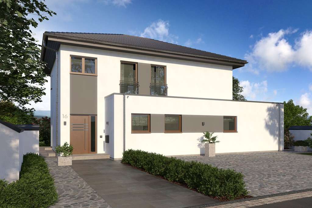 Immobilie in Peiting - Exklusives Mehrfamilienhaus in Peiting - Individuell geplant und hochwertig umgesetzt - Bild 0