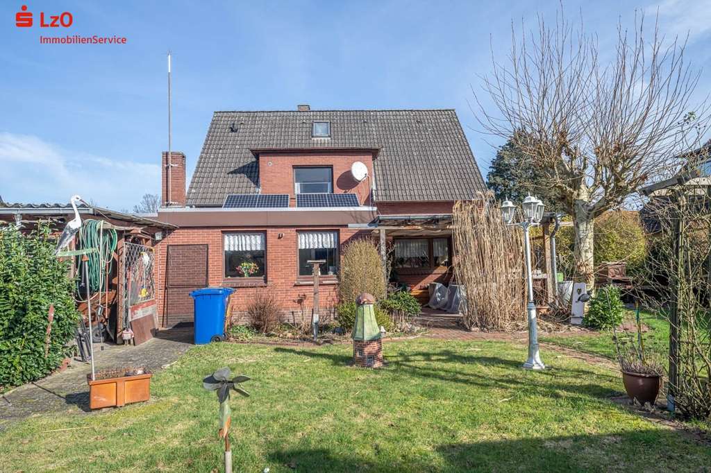 Immobilie in Rastede - Vielseitiges Wohnhaus in Rastede/Wahnbek - Bild 0