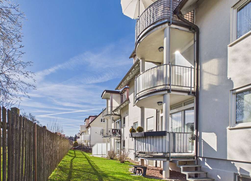 Immobilie in Gosheim - Schicke 3,5-Zimmerwohnung mit Wohlfühlambiente - Bild 2