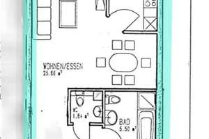 Ruhige Oase im Herzen von Frankfurt-Niederrad: Charmante 3-Zimmer Wohnung! – Triftstraße 45, 60528 Niederrad, Frankfurt am Main – Vorschaubild 13