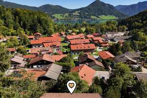 Einfamilienhaus in Hanglage mit Seeblick - Einziehen oder Neubau mit gültigem Vorbescheid