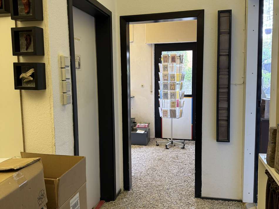 Blick ins Büro