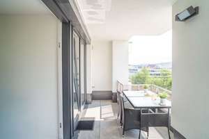 Stilvolles Wohnen in Stuttgarter Bestlage – 2 Zimmer, Loggia und beeindruckender Ausblick – Die vollständige Adresse der Immobilie erhältst du vom Anbieter., 70174 Hauptbahnhof, Stuttgart – Vorschaubild 6