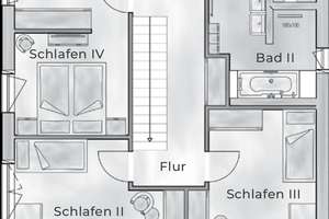 Inkl. Grundstück: Frei geplantes Neubau-Einfamilienhaus in Kaulsdorf-Süd – Eschelberger Weg 6, 12621 Kaulsdorf, Berlin – Vorschaubild 7