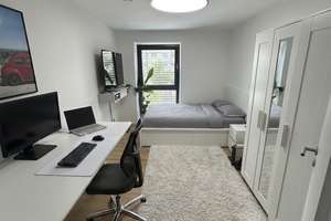 Lichtdurchflutete 3‑Zimmer-Wohnung mit Balkon & EBK – zentrale Lage nahe Nymphenburg