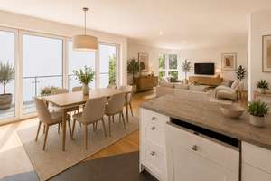 Moderne 4-Zimmer-Wohnung mit Balkon, 2 Bädern, TG-Stellplatz & Aufzug in begehrter Lage – Die vollständige Adresse der Immobilie erhältst du vom Anbieter., 65189 Südost, Wiesbaden – Vorschaubild 3