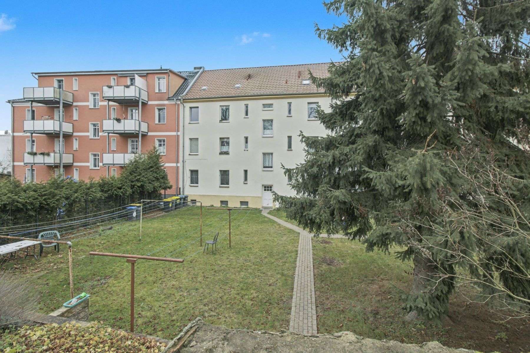 Investment o. Selbstnutzung: Zentral gelegene 3-Zimmer Ergdeschosswohnung in Angermünde, Uckermark Kreis – Bild 2