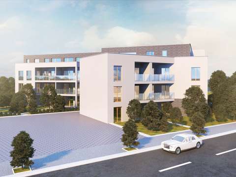 Gip Immobilien Luxus Etagenwohnung Neubauprojekt Frankfurt Heddernheim