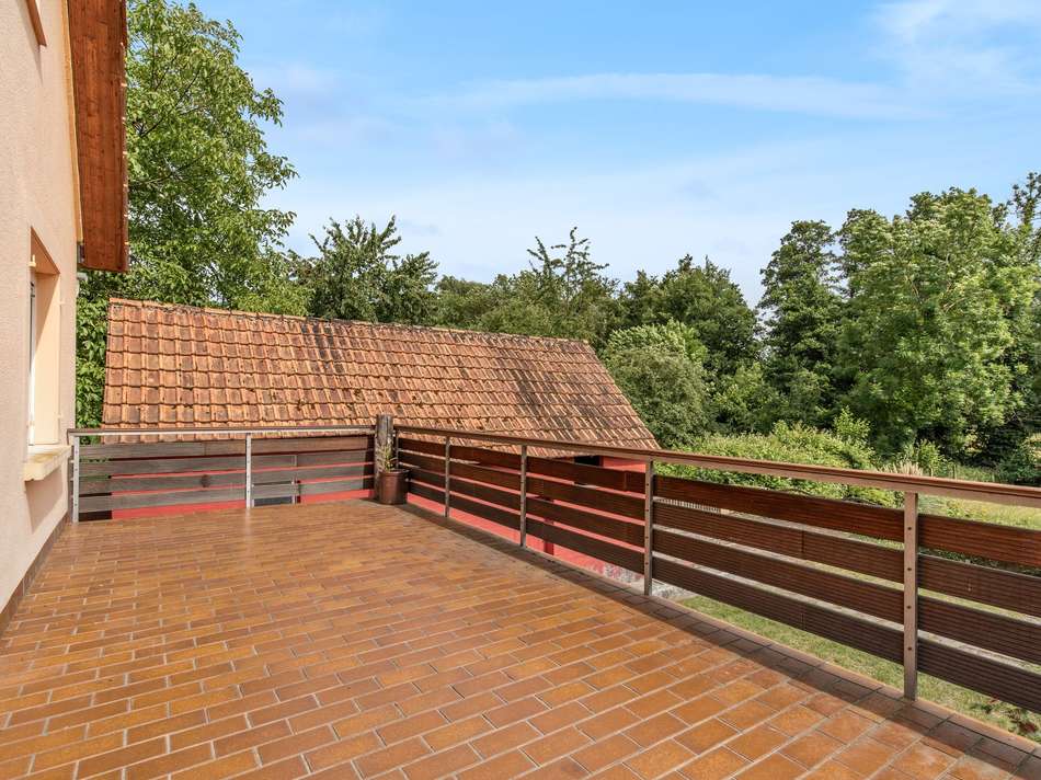 Terrasse Erdgeschoss