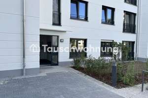 Tauschwohnung: Neubauwohnung im Erstbezug mit großer Terrasse (Gewobag)