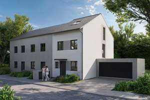 FAMILIENHAUS MIT GARTEN & GARAGE – Bromberger Baumgang 49, 68307 Schönau, Mannheim – Vorschaubild 1