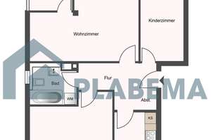 Schicke 3- Zimmer- Wohnung mit Balkon, Lindenbergviertel, neue Einbauküche möglich – Die vollständige Adresse der Immobilie erhältst du vom Anbieter., 17033 Lindenbergviertel, Neubrandenburg – Vorschaubild 14