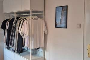 Drei Zimmer in der Innenstadt (R7): Helle Dachgeschosswohnung mit Balkon – Die vollständige Adresse der Immobilie erhältst du vom Anbieter., 68161 Innenstadt/Jungbusch, Mannheim – Vorschaubild 2