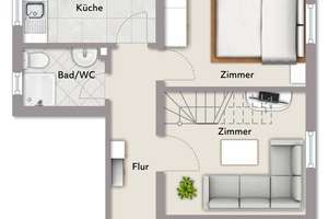 Über den Dächern der Stadt: Charmante 4-Zimmer-Maisonette mit traumhaftem Burgblick! – Die vollständige Adresse der Immobilie erhältst du vom Anbieter., 90459 Hummelstein, Nürnberg – Vorschaubild 9