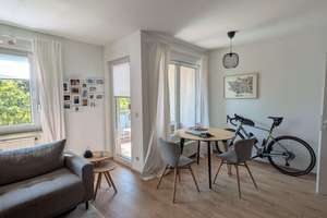Schöne 2-Zimmer-Wohnung mit Balkon – Die vollständige Adresse der Immobilie erhältst du vom Anbieter., 1237 Reick, Dresden – Vorschaubild 4