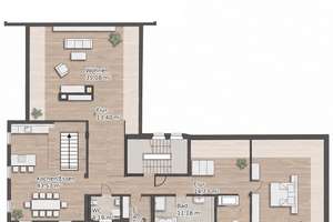 Dachgeschosswohnung im Denkmal-Ensemble – 4 Zimmer mit privater Dachterrasse – 93049 Westenviertel, Regensburg – Vorschaubild 13
