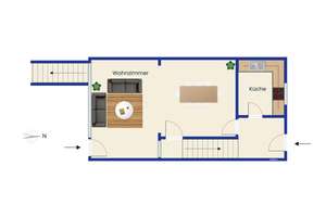Sanierungsbedürftiges Reihenmittelhaus mit zwei Vollgeschossen und Garage im beliebten Kiel-Wik – Die vollständige Adresse der Immobilie erhältst du vom Anbieter., 24106 Wik, Kiel – Vorschaubild 16