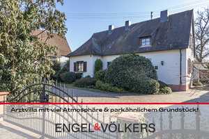 Herrschaftliche Arztvilla mit viel Atmosphäre & parkähnlichem Grundstück! – Neustadt an der Weinstraße – Vorschaubild 1