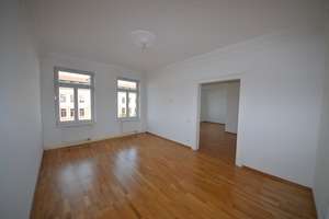 Denkmalgeschützter Altbau - 3-Zimmerwohnung mit Balkon, neuer EBK und Parkett !  – Lampestraße 12, 4107 Zentrum-Süd, Leipzig – Vorschaubild 9