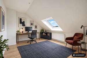 100 m² über den Dächern von Düsseltal – Maisonette mit zwei Balkonen in Szenelage von Düsseldorf – 40237 Düsseltal, Düsseldorf – Vorschaubild 16