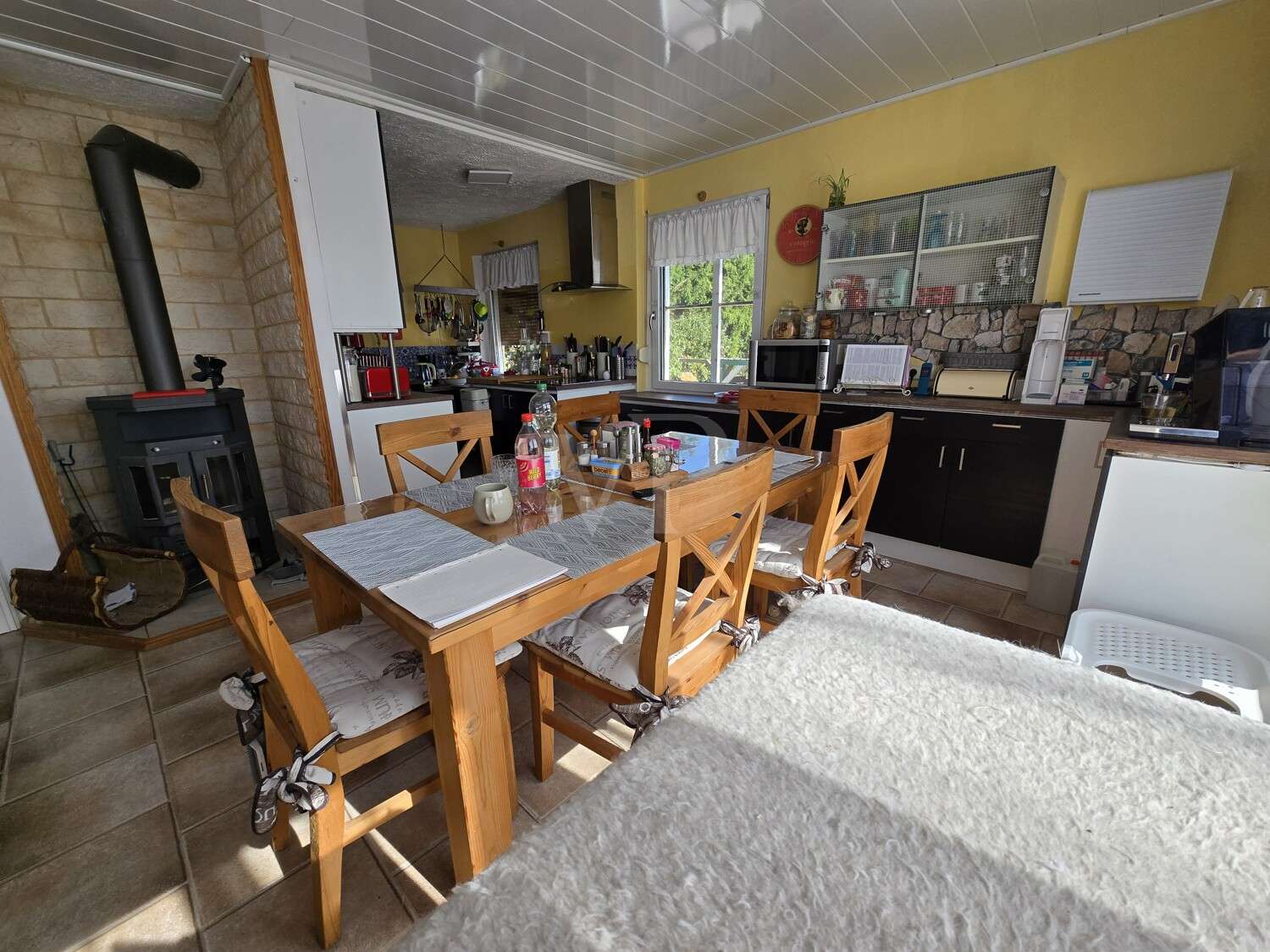 Immobilie in Südharz - Kyffhäuserblick - Lichtdurchflutetes Familienleben mit Wintergarten, Sauna & neuer Holzpelletheizung - Bild 4