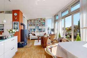 Exklusives Penthouse mit Dachterrasse, hochwertiger Möblierung und Carportstellplatz – Die vollständige Adresse der Immobilie erhältst du vom Anbieter., 26123 Bürgeresch, Oldenburg (Oldenburg) – Vorschaubild 3