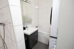 Katip I Top zentral, moderne 3 ZKB, Balkon, Lift, hell mit Blick über Augsburg! – Die vollständige Adresse der Immobilie erhältst du vom Anbieter., 86161 Bahnhofs-, Bismarckviertel, Augsburg – Vorschaubild 13