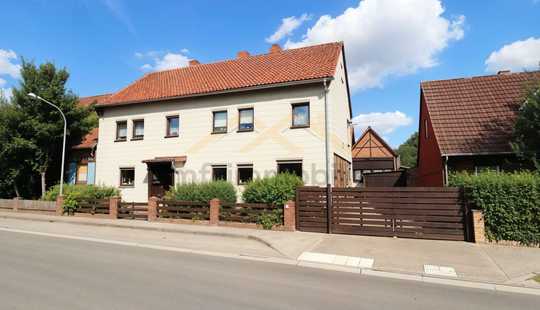Bild von Ein- Zweifamilienhaus in Grasleben 200m2 mit viel Platz für Hobby und Freizeit