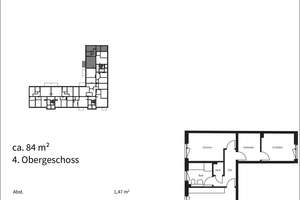 3 Zimmer mit Balkon Nähe Ostbahnhof – 63075 Lichtenplatte, Offenbach am Main – Vorschaubild 9