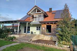 Haus mit zwei Wohneinheiten und Doppelgarage in ruhiger und bevorzugter Ortsrandlage – Kelheim (Kreis) – Vorschaubild 3
