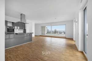 PENTHOUSE-PRIVILEG IN SEINER SELTENSTEN FORM – Panorama, Privatsphäre & Dachterrasse der Extraklasse – 60486 Gallus, Frankfurt am Main – Vorschaubild 2