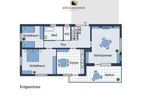 Mehr Blick geht nicht – Ein-/Zweifamilienhaus mit Panorama übers Rheintal – Die vollständige Adresse der Immobilie erhältst du vom Anbieter., 77886 Lauf – Vorschaubild 35