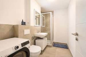 Erstbezug nach Sanierung* 2-RW* 2.OG* Balkon* moderne Möblierung* EBK* Bad m. Dusche* zentral* – Bodenbacher Straße 98b, 1277 Seidnitz/Dobritz, Dresden – Vorschaubild 6