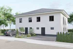 Neubau Doppelhaushälfte, Ideal für die junge Familie, FBH, A+, PV-Anlage, Lüftung – Die vollständige Adresse der Immobilie erhältst du vom Anbieter., 33689 Sennestadt, Bielefeld – Vorschaubild 1